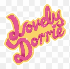Lovelydorrie Pixel Art Business Card - Language png