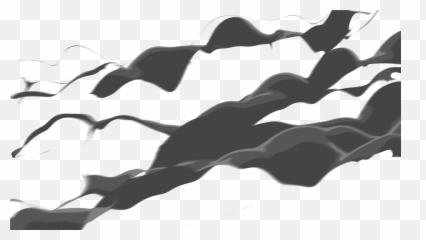 Anime Cloud Ground Smoke Wind - Horizontal Png,Anime Effects Png