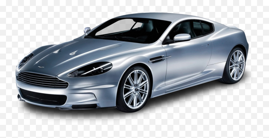 Aston Martin Dbs Silver Car Png Image - Aston Martin Dbs Png,Aston Martin Logo Png