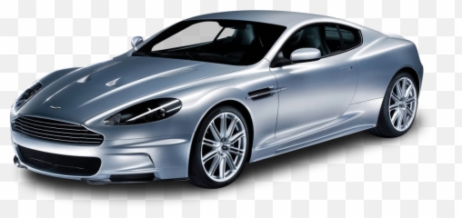 Aston Martin Dbs Silver Car Png Image - Aston Martin Dbs Png,Aston Martin Logo Png