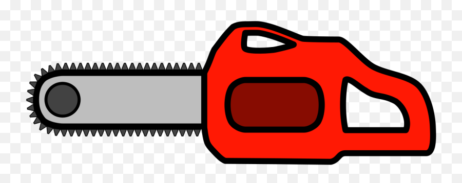 Chainsaw Symbol 2010 - Chainsaw Cartoon Transparent Png,Chainsaw Png