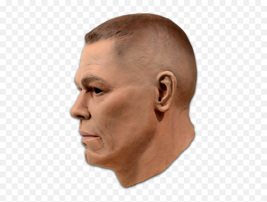 Wwe John Cena Adult Size Halloween Mask - John Cena Wwe Latex Masker Png,John Cena Face Png