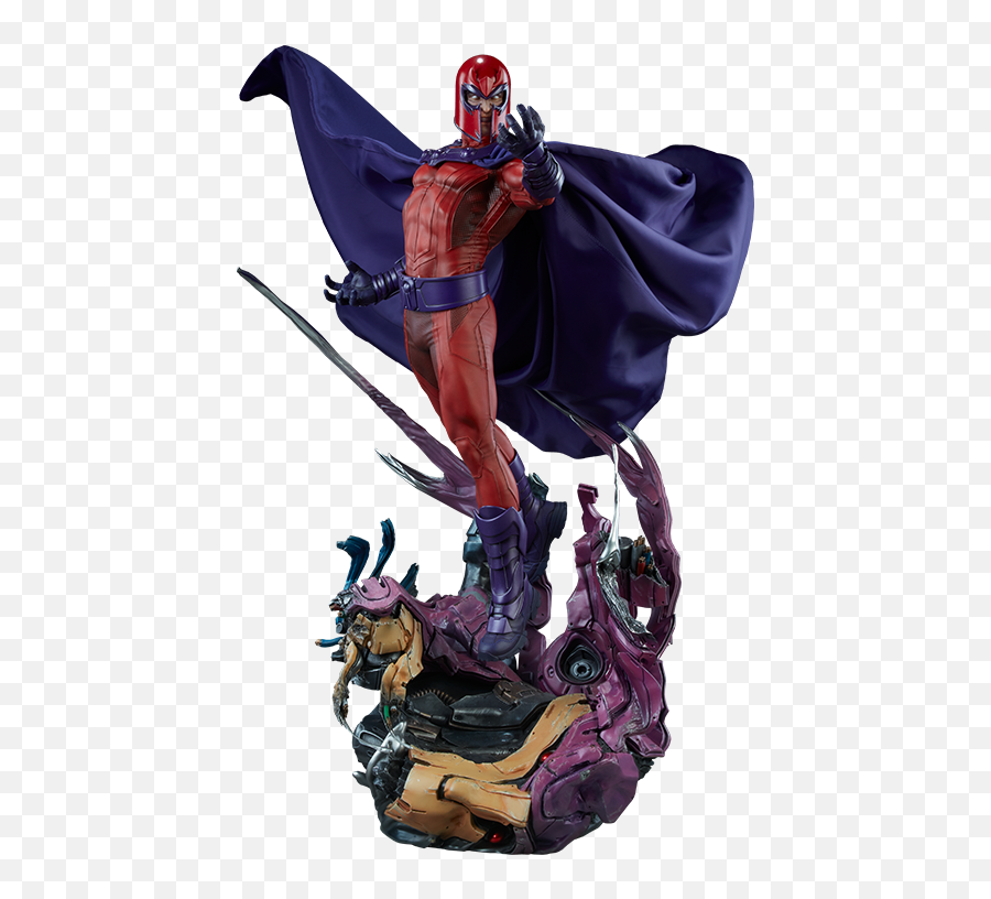 Marvel X - Statue Marvel Dc 1 6 Png,Magneto Png