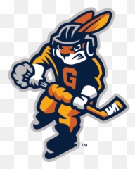 Mascot Design - Greenville Swamp Rabbits Logo png