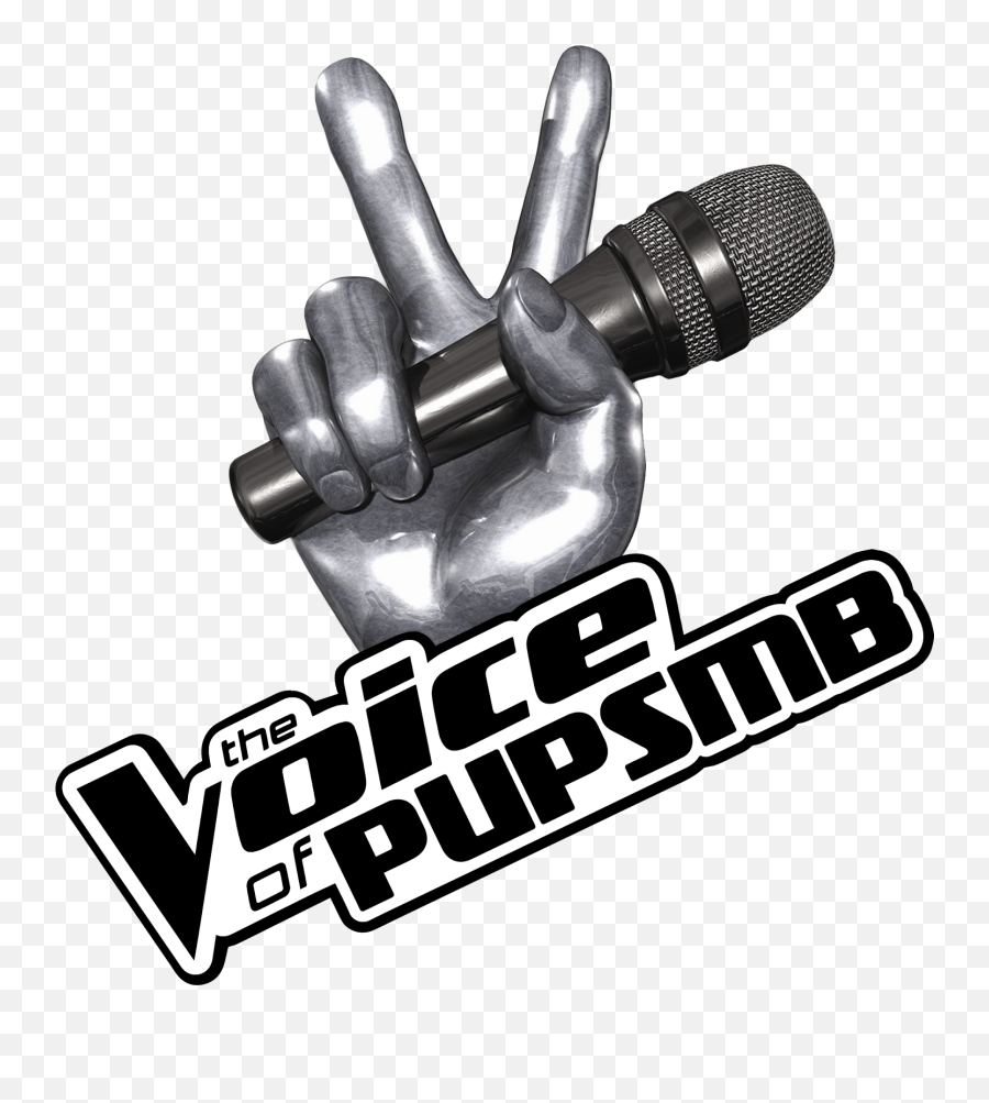 The Voice Of Pupsmb Logo Png Image - Logo Ng The Voice Kid,The Voice Logo Png