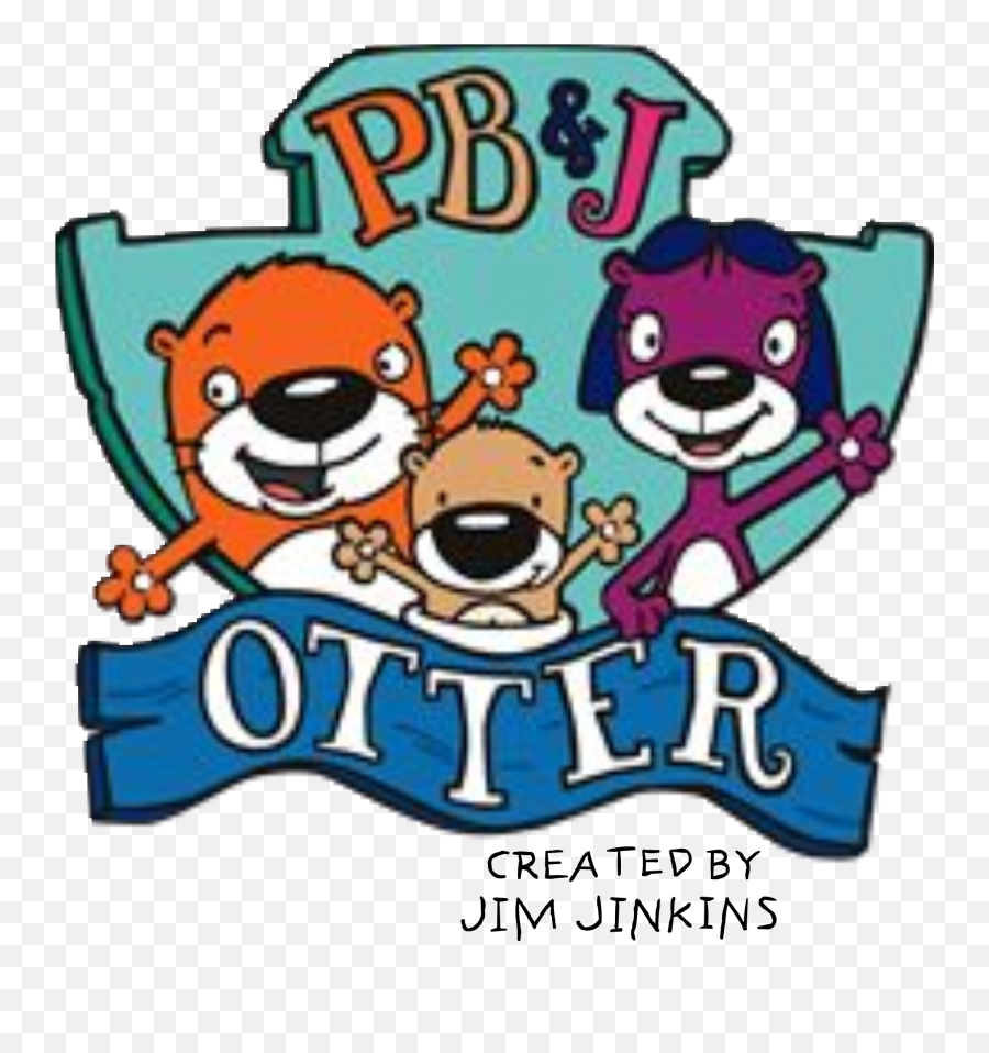 Otter Png - Original Logo Pbu0026j Otter Watch Disney Junior,Otter Png