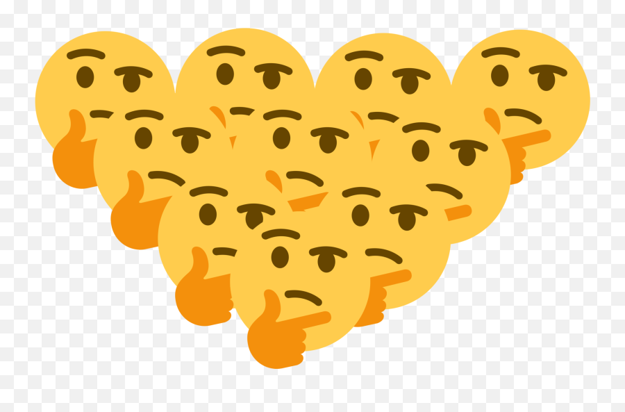 Emoji Directory Discord Street - Hmm Thinking Emoji Meme Png,Thinking Emoji Transparent