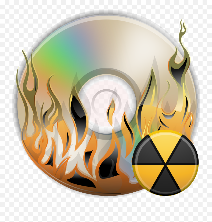 Movie Clipart Disc Transparent Free For Download - Cd Burning Icon Png,Film Burn Png