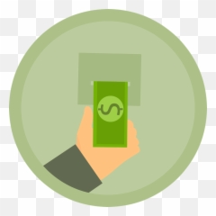 Atm Using Bank - Withdraw Icon Png