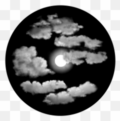 Night Sky - Apollo Design Clipart Black And White png