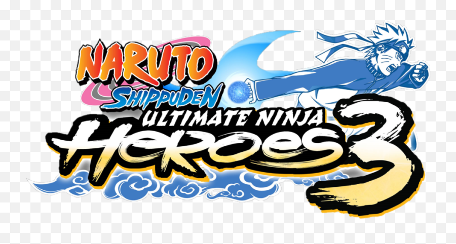 Ultimate Ninja Heroes - Naruto Heroes 3 Png,Naruto Shippuden Logo