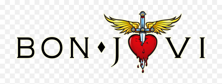 Bon - Bon Jovi Logo Vector Png,Bon Jovi Logo