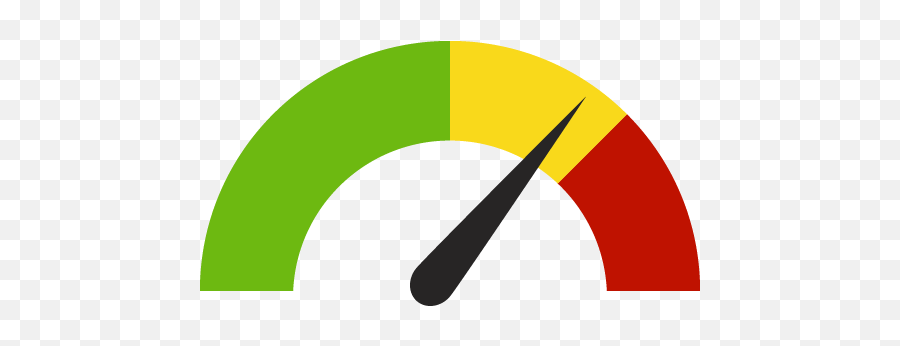 Download Free Png Gauge Picture - Red Yellow Green Dashboard,Gauge Png