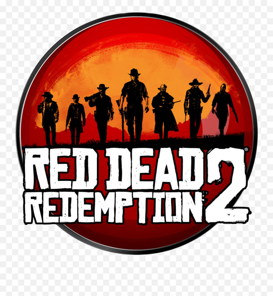 Red Dead Redemption 2 Logo Png - Red Dead Redemption 2 Logo,Red Dead Redemption 2 Logo Png