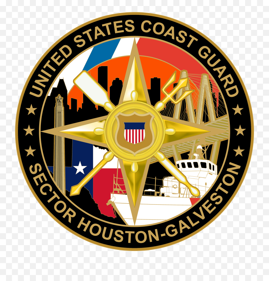 District Units Sector Houston - Coast Guard Sector Houston Galveston Png,Coast Guard Logo Png