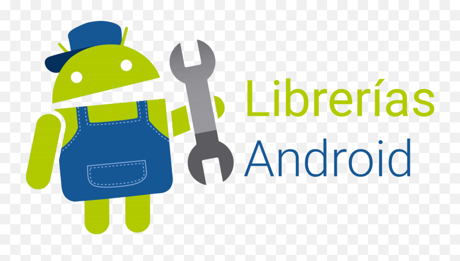Librerias - Logofeatured Desarrollador Android Logo Android Garage Png,Android Studio Logo