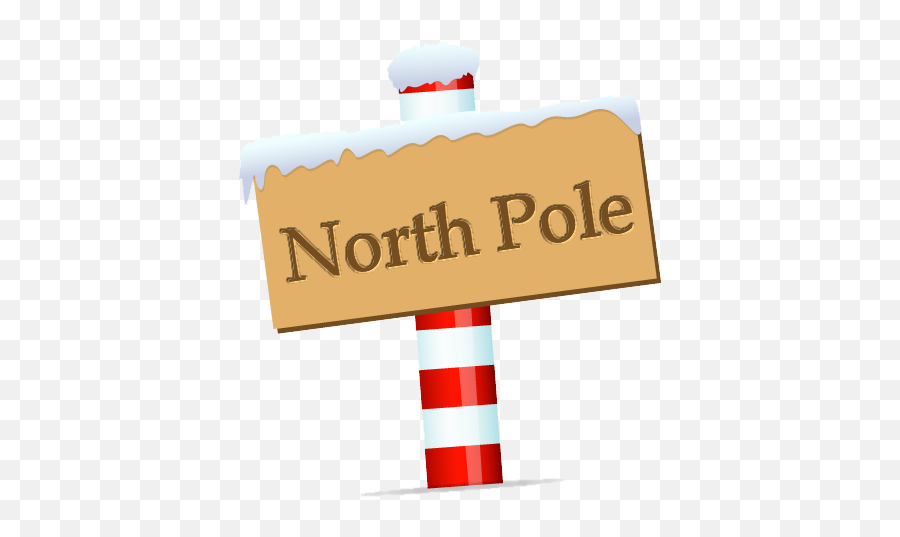 Letters From The North Pole - Letter To North Pole Png,North Pole Png