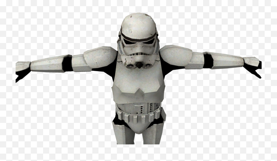 Phaseiiifronttoppng - Eu Reference 1st Imperial Fictional Character,Stormtrooper Png