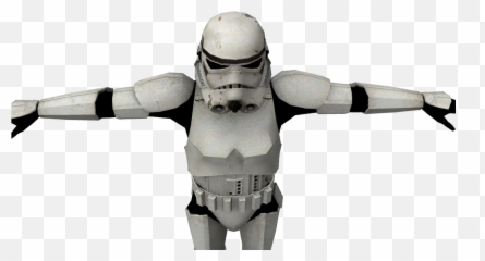Phaseiiifronttoppng - Eu Reference 1st Imperial Fictional Character,Stormtrooper Png
