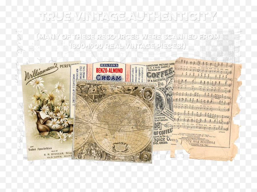 Torn Paper Texture Png - Vintage Design Arsenal Document Banknote,Vintage Texture Png