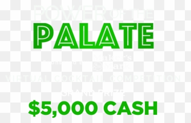 Power Of Palate Cocktail Competition - Black Restaurant Week Vertical Png,Bartender Logo