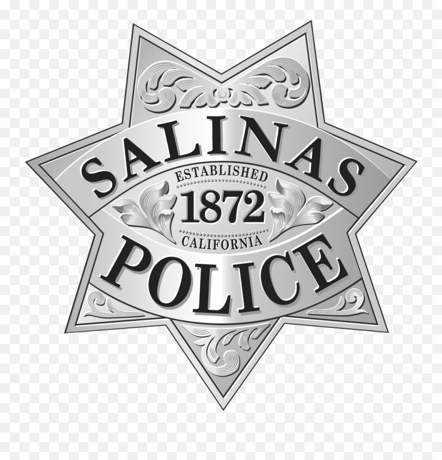 Salinas Police Department - Walnut Creek Police Department Png,Police Badge Logo