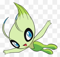 Jirachi - Pokemon Celebi Png,Jirachi Png