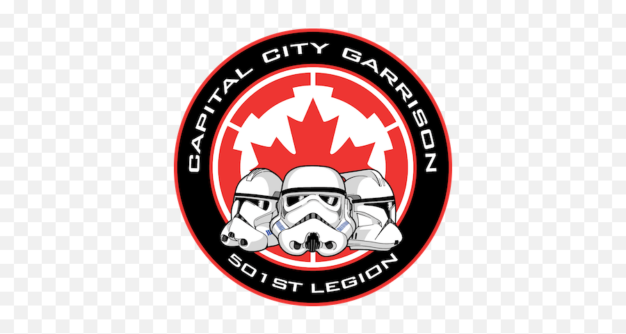 Capital City Garrison - 15 Years In Canada Png,501st Logo