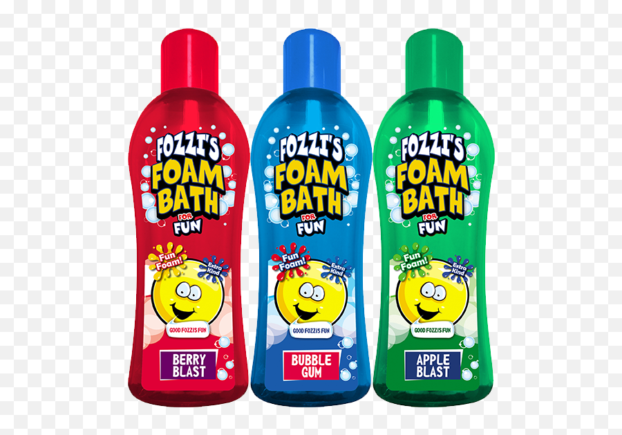 Fozzis Bath Products For Kids - Foam Bath Vs Bubble Bath Png,Bubble Bath Png