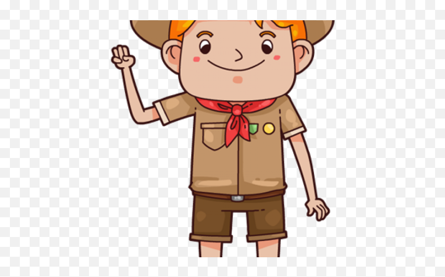 Camping Clipart Kab Scout - Scout Animado Png,Scout Png