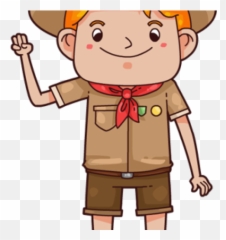 Camping Clipart Kab Scout - Scout Animado Png,Scout Png