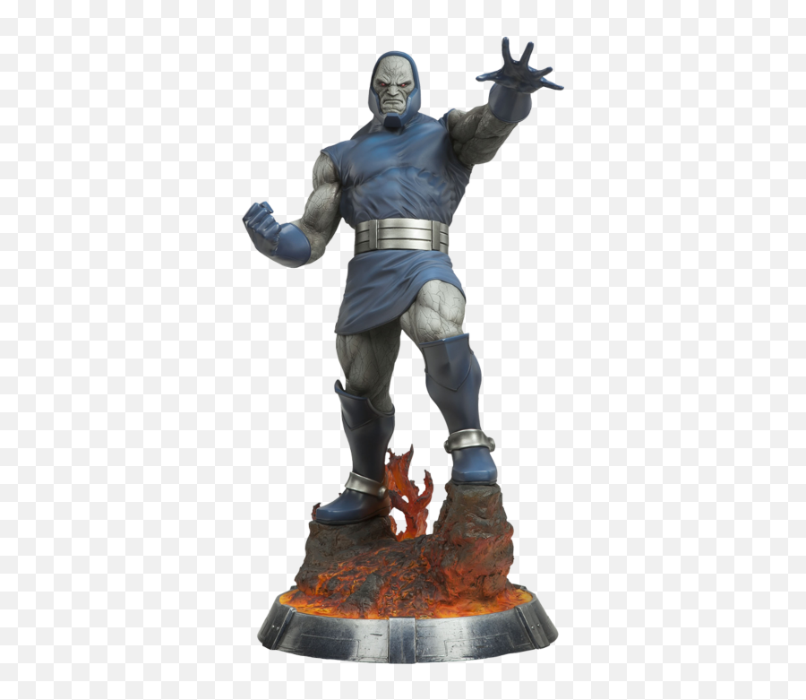 Justice League - Darkseid Premium Format Statue Darkseid Sideshow Png,Darkseid Png