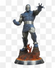 Justice League - Darkseid Premium Format Statue Darkseid Sideshow Png,Darkseid Png