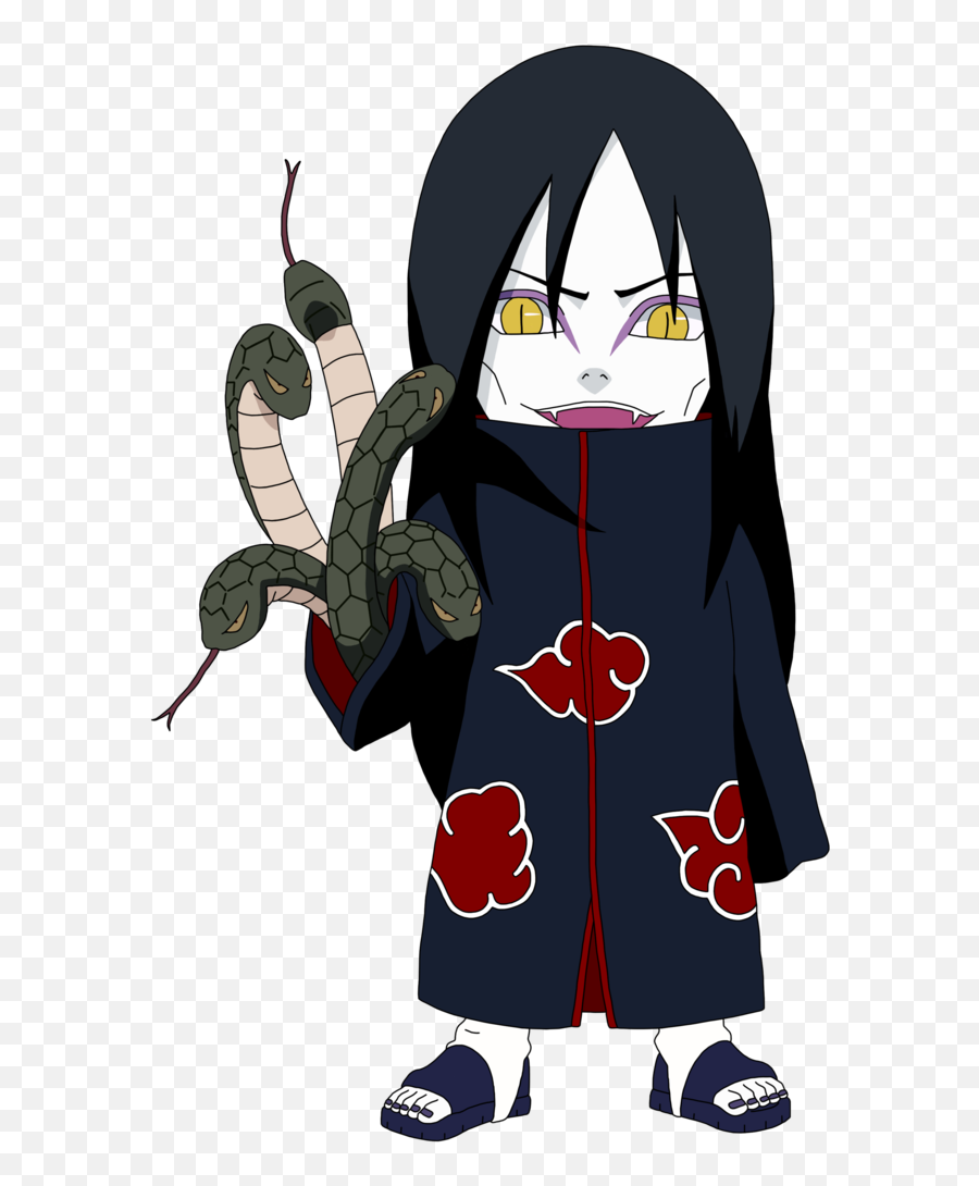 Orochimaru - Orochimaru Chibi Png,Orochimaru Png