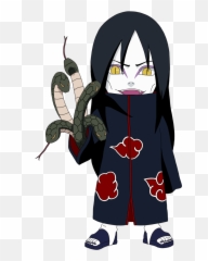 Orochimaru - Orochimaru Chibi Png,Orochimaru Png