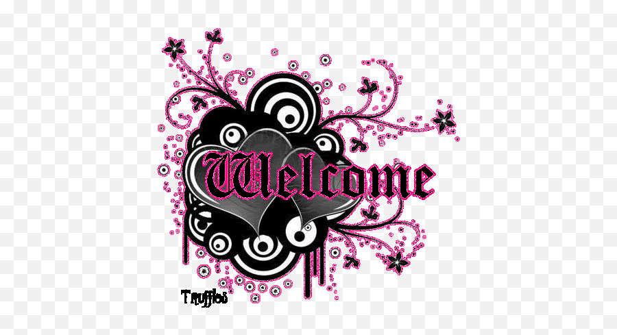Glitter Welcome - Glitter Pics Of Welcome Png,Transparent Glitter Gif