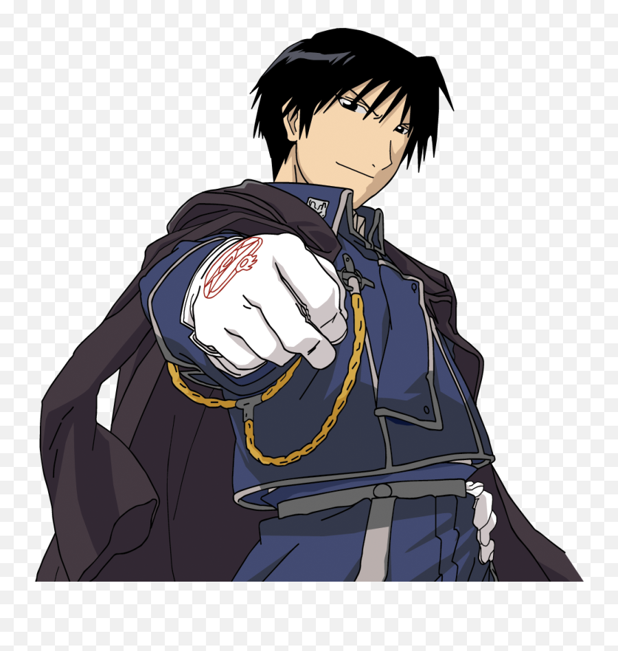 Roy Mustang Png 5 Image - Roy Mustang,Edward Elric Png