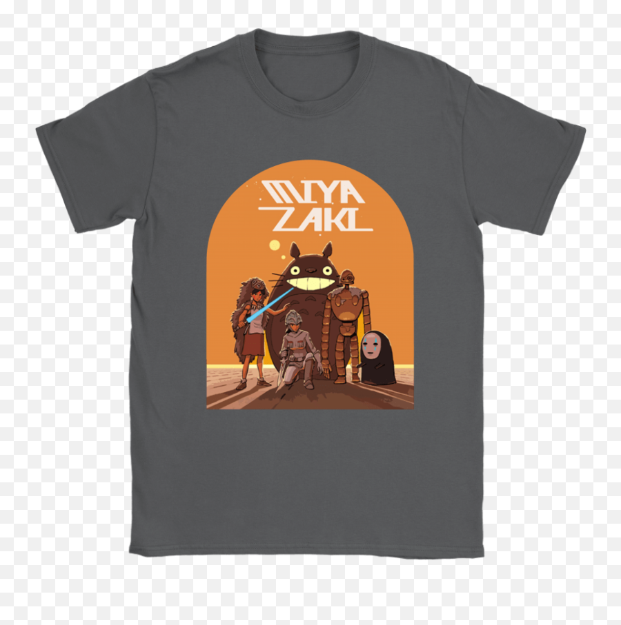 Miyazaki Studio Ghibli X Star Wars Shirts U2013 Nfl T - Shirts Store Acura T Shirt For Women Png,Studio Ghibli Logo