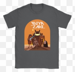 Miyazaki Studio Ghibli X Star Wars Shirts U2013 Nfl T - Store Acura For Women png