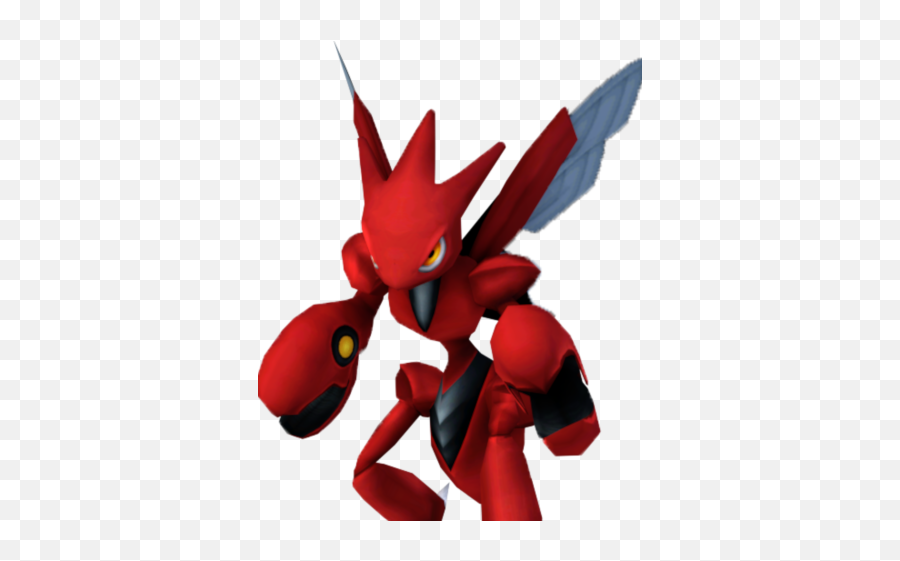 Scizor Wiki Alvaro Saburido Ssbb - Fictional Character Png,Scizor Png