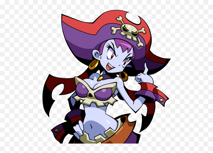 Genie Protector Of Scuttle Town - Shantae Half Genie Hero Risky Boots Png,Shantae Logo