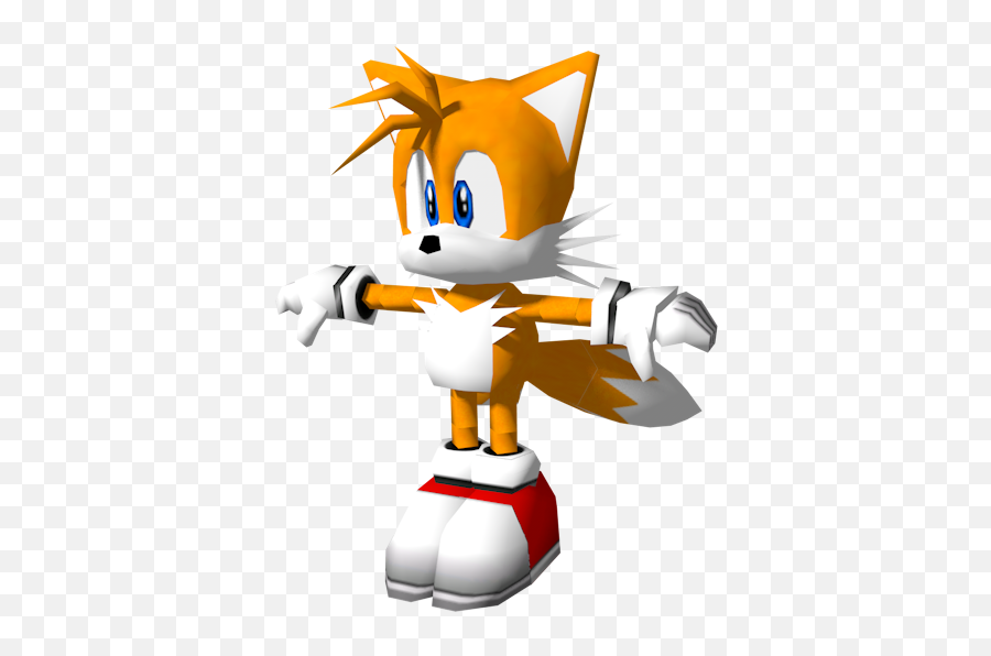Dreamcast - Sonic Adventure Miles Tails Prower The Fictional Character Png,Dreamcast Png