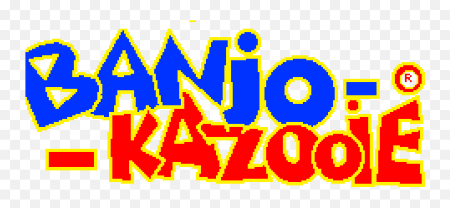 Pixilart - Banjo Kazooie Logo Png,Banjo Kazooie Logo