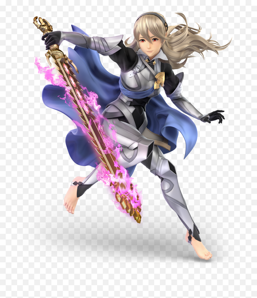 Corrin - Super Smash Bros Ultimate Corrin Female Png,Corrin Png