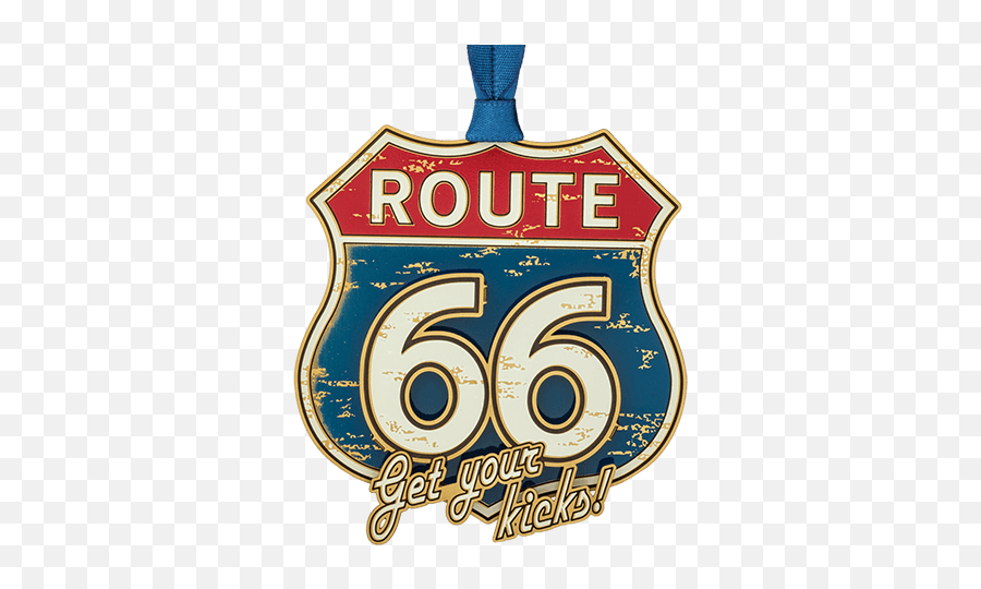 Route 66 Sign - Vertical Png,Route 66 Logo