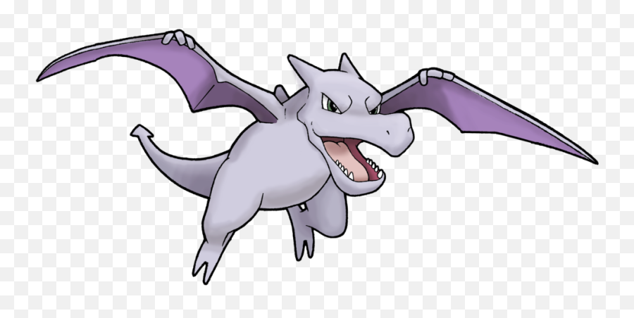 Aerodactyl Png 9 Image - Aerodactyl Transparent Background,Aerodactyl Png