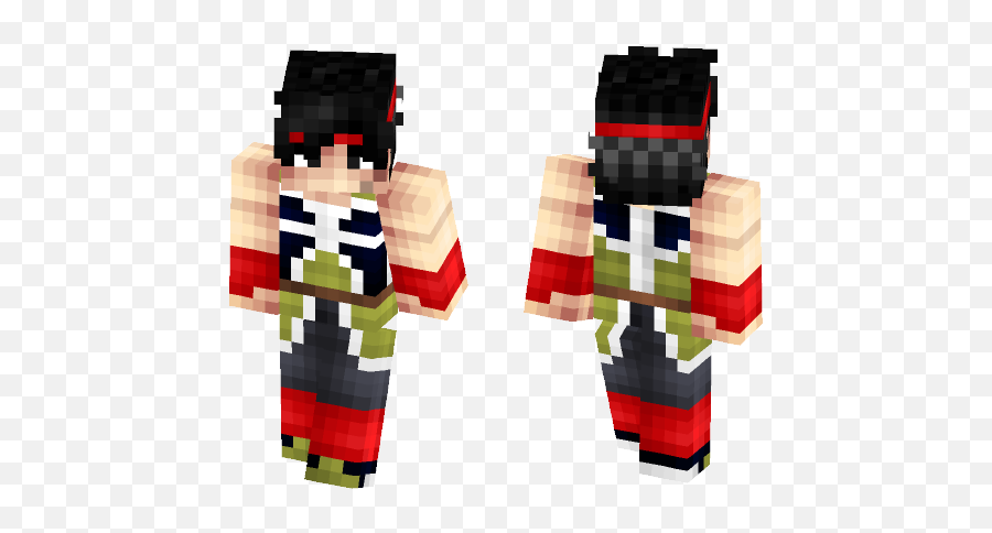 Get Bardockdragonball Z Alts In Desc Minecraft Skin For - Skin De Goku Black Para Minecraft Png,Bardock Png