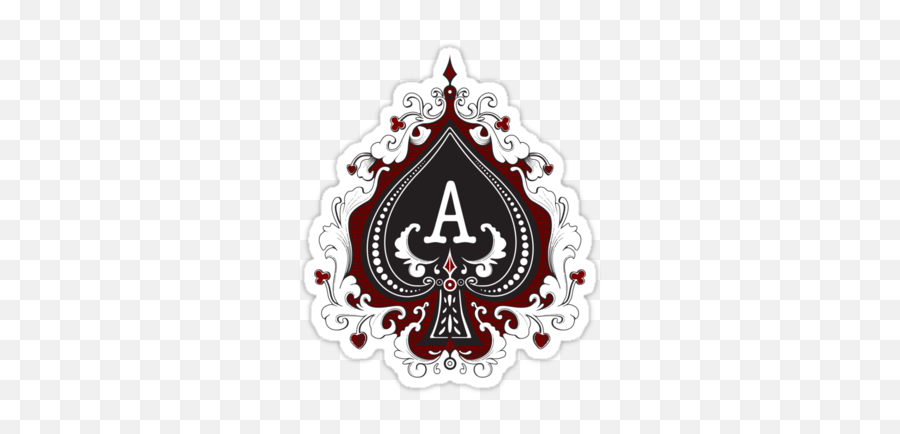 Spades Tattoo Ace Of - Ace Of Spades Png,Ace Of Spades Logo