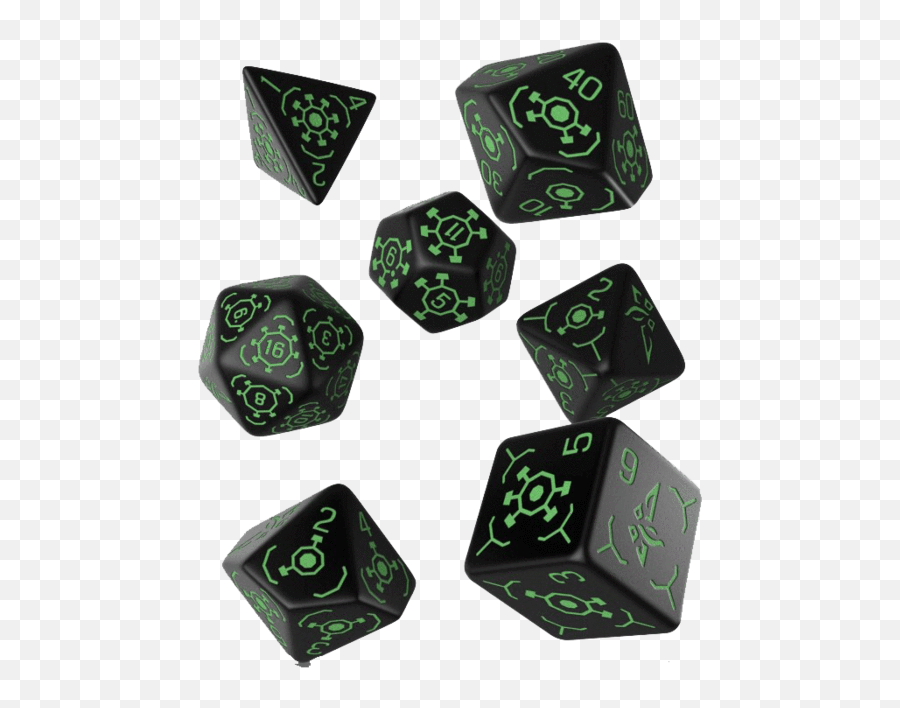 Dice 7 - Set Ingress 16mm Enlightened Ingress Enlightened Dice Png,Ingress Enlightenment Logo