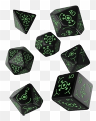 Dice 7 - set Ingress 16mm Enlightened png